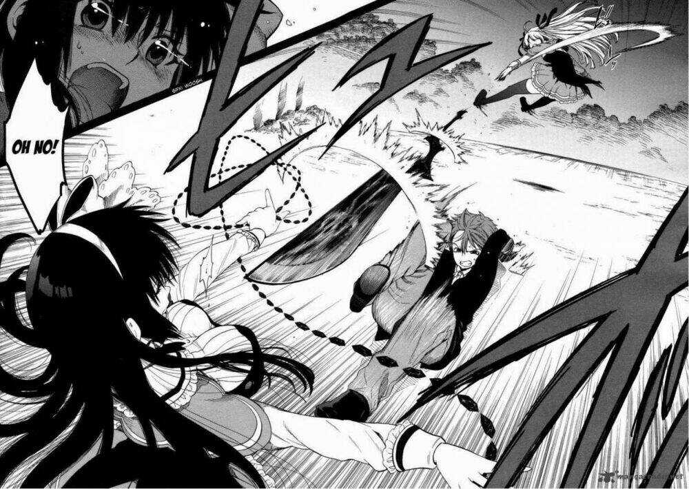 Absolute Duo Chapter 10 trang 17