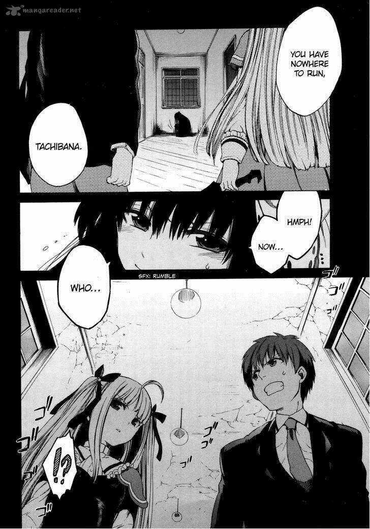 Absolute Duo Chapter 10 trang 22