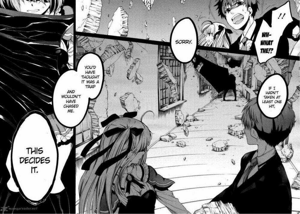 Absolute Duo Chapter 10 trang 24