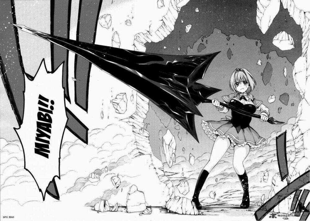 Absolute Duo Chapter 10 trang 25