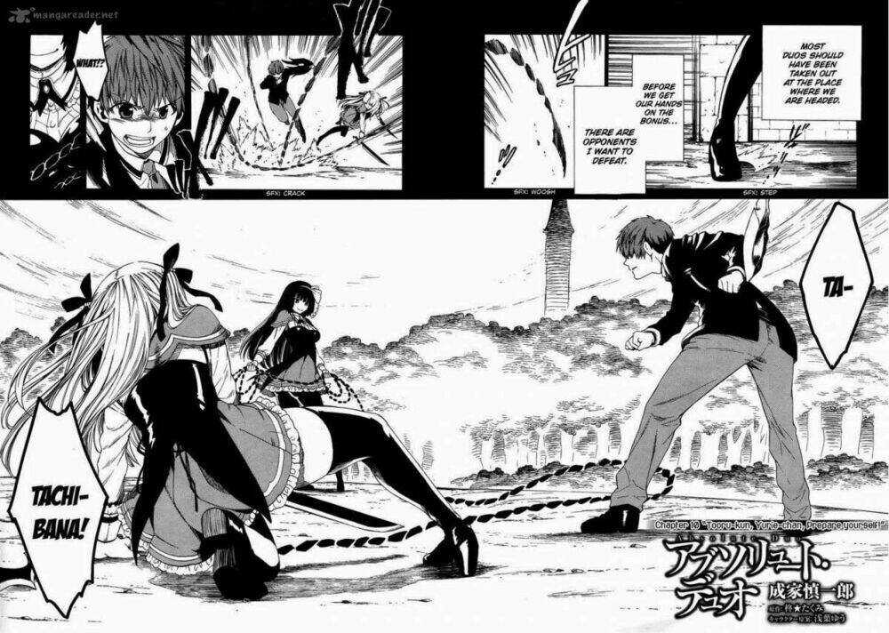 Absolute Duo Chapter 10 trang 3