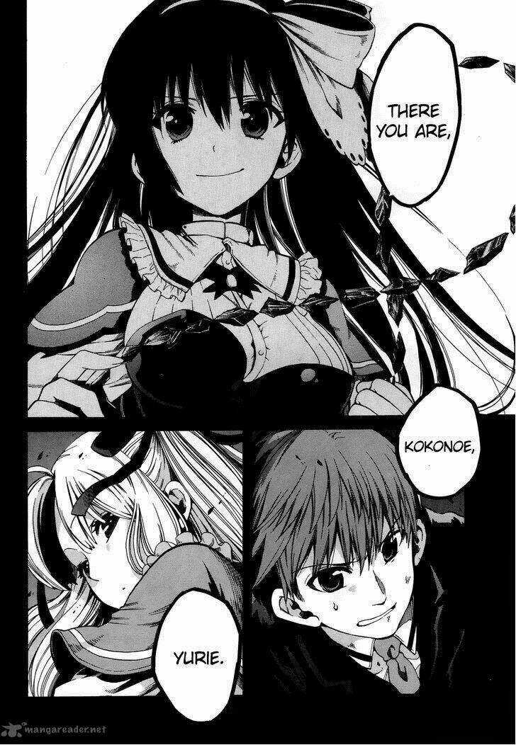 Absolute Duo Chapter 10 trang 4
