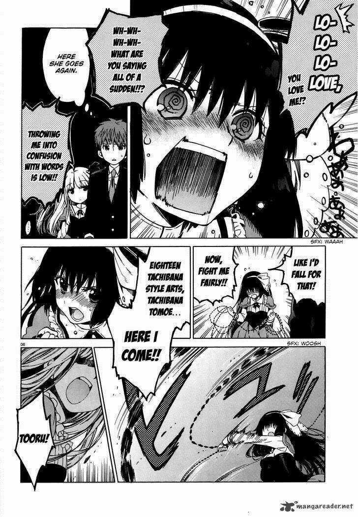 Absolute Duo Chapter 10 trang 6