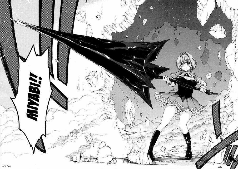 Absolute Duo Chapter 11 trang 13