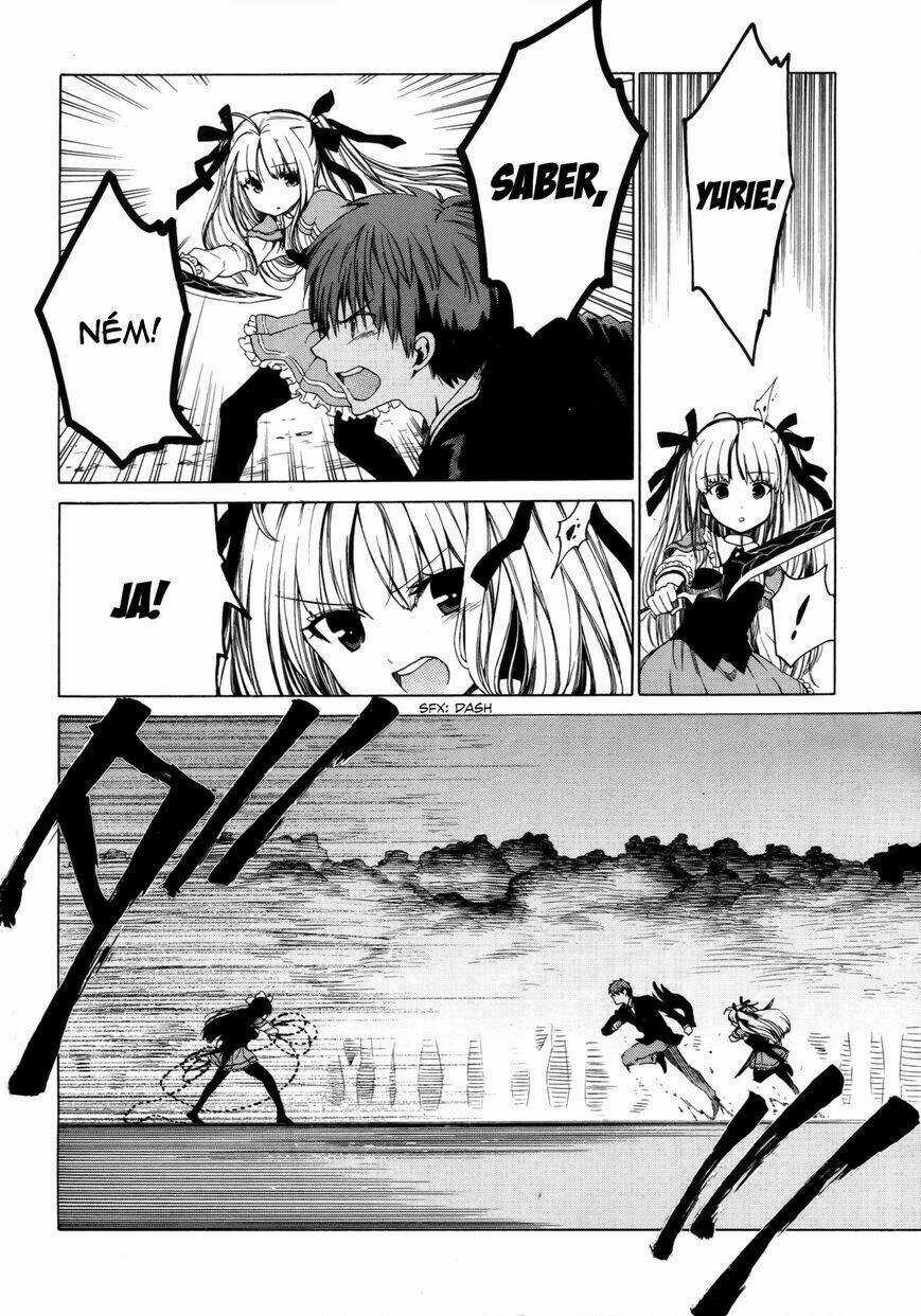 Absolute Duo Chapter 11 trang 2