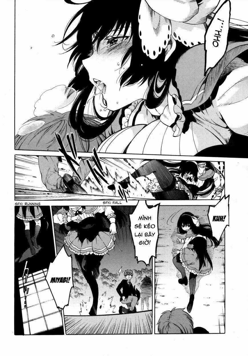 Absolute Duo Chapter 11 trang 7