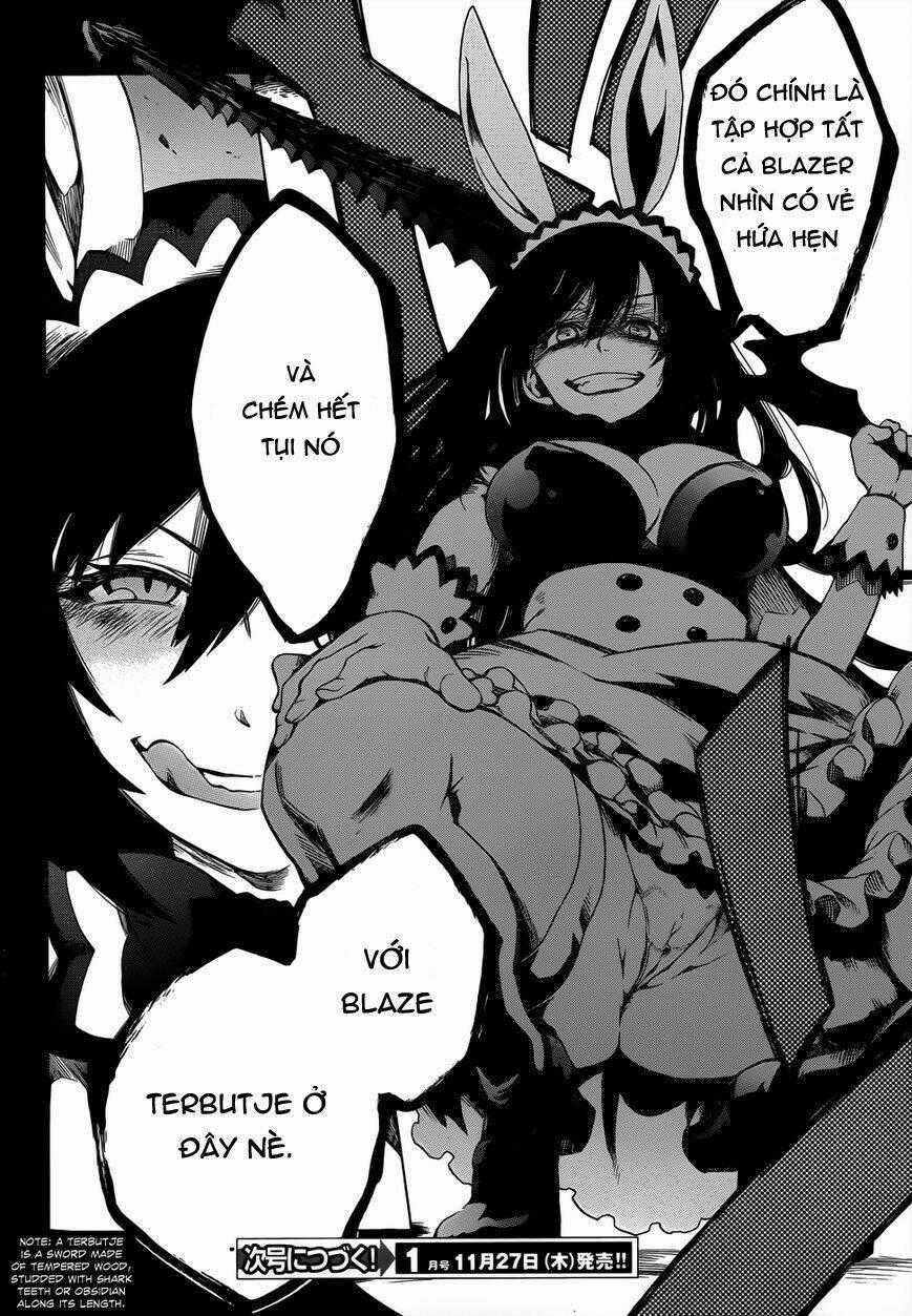 Absolute Duo Chapter 12.2 trang 11