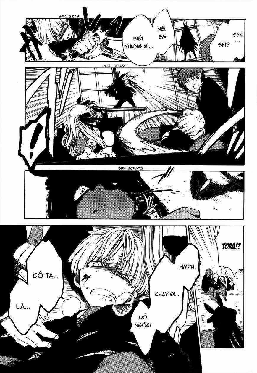 Absolute Duo Chapter 12.2 trang 8