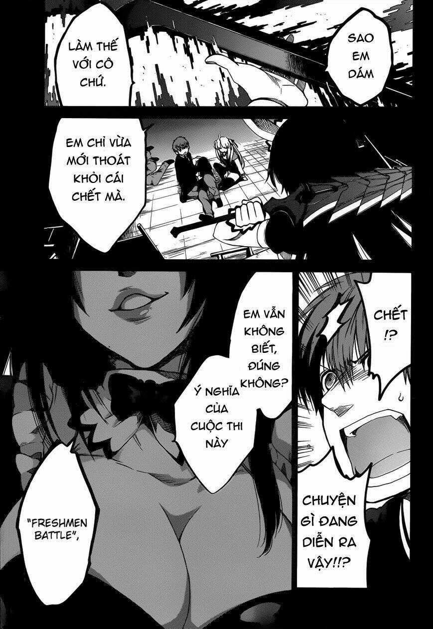 Absolute Duo Chapter 12.5 trang 11