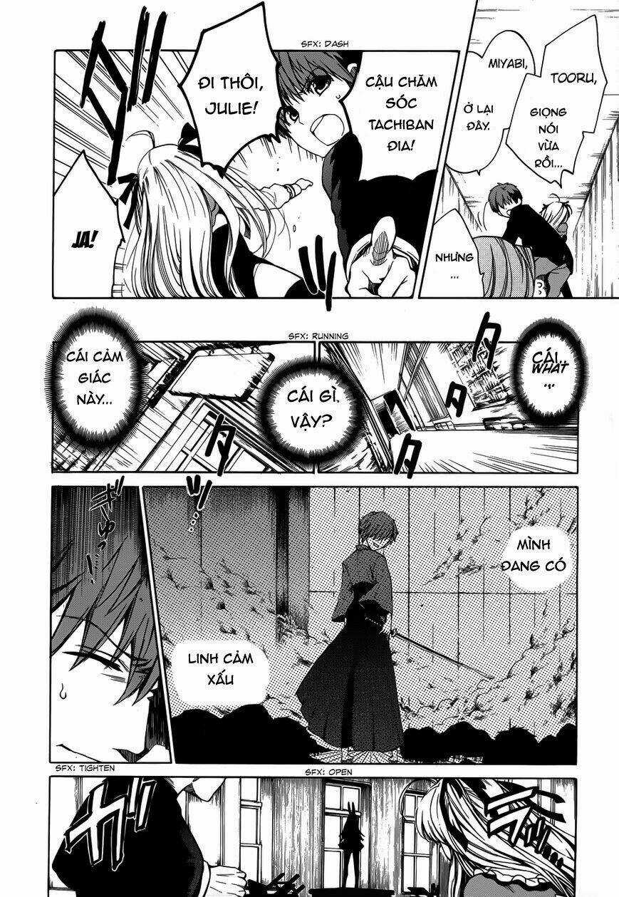 Absolute Duo Chapter 12.5 trang 4