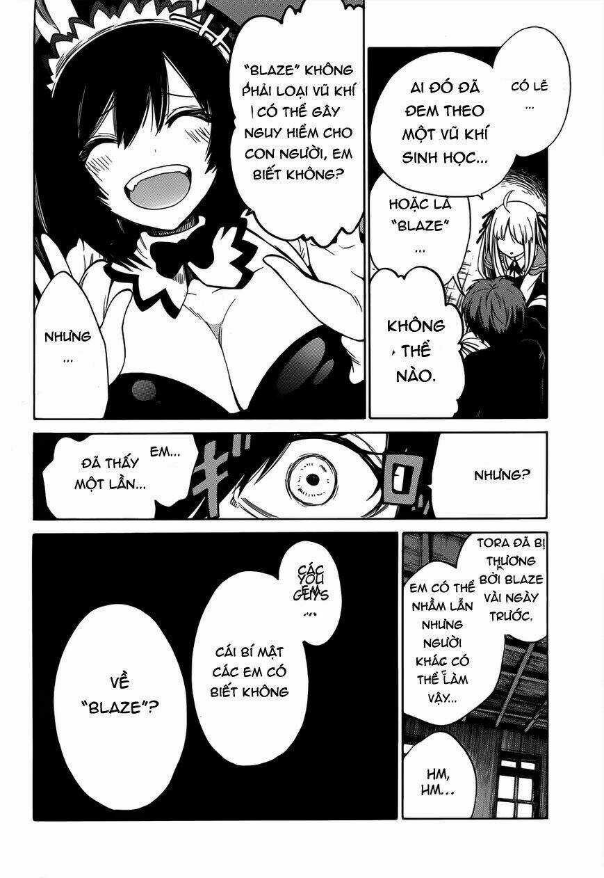 Absolute Duo Chapter 12.5 trang 8