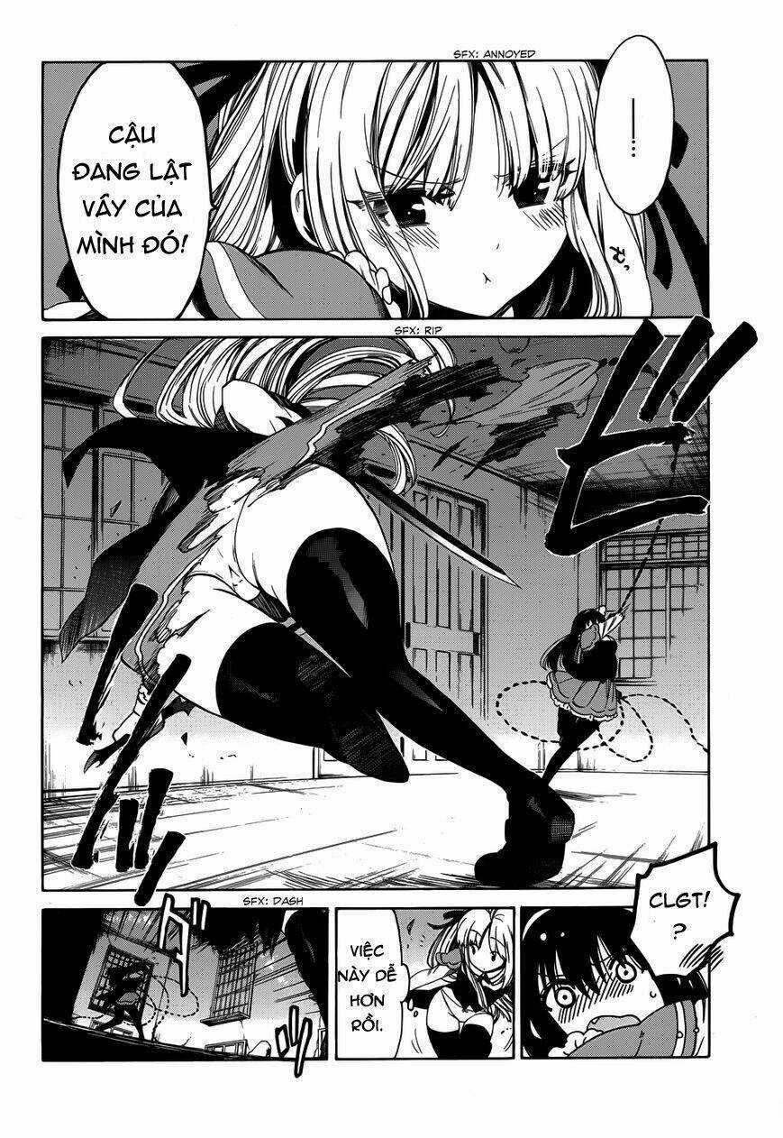 Absolute Duo Chapter 12 trang 11