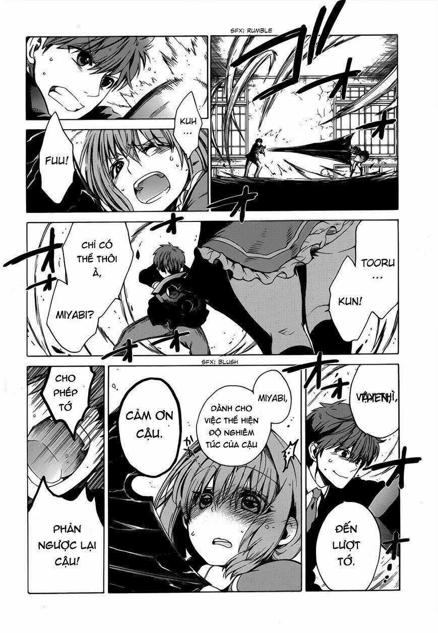 Absolute Duo Chapter 12 trang 16