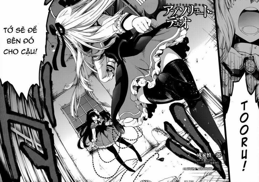 Absolute Duo Chapter 12 trang 2