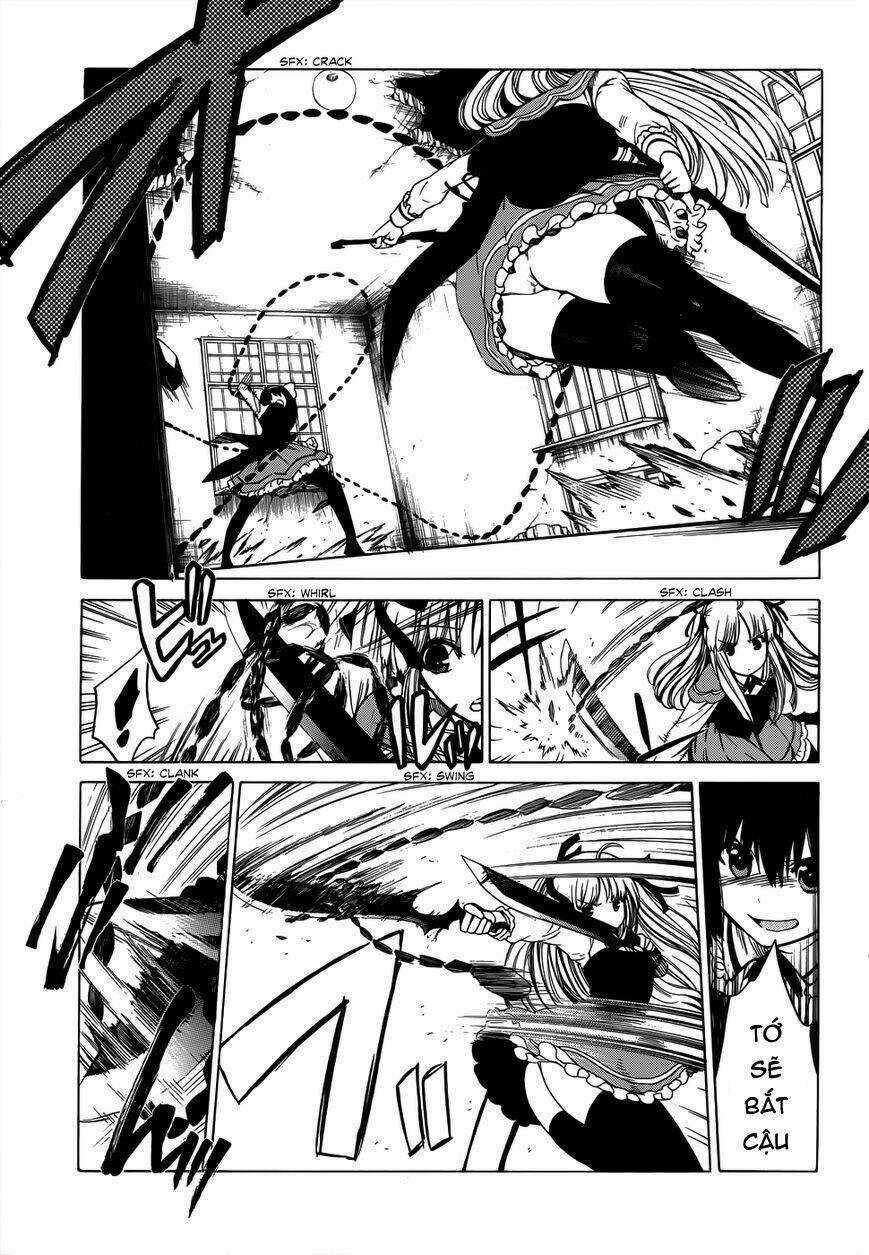 Absolute Duo Chapter 12 trang 8