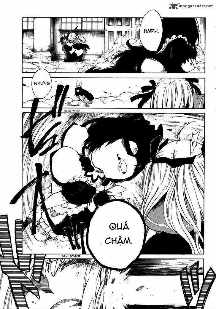 Absolute Duo Chapter 13 trang 14