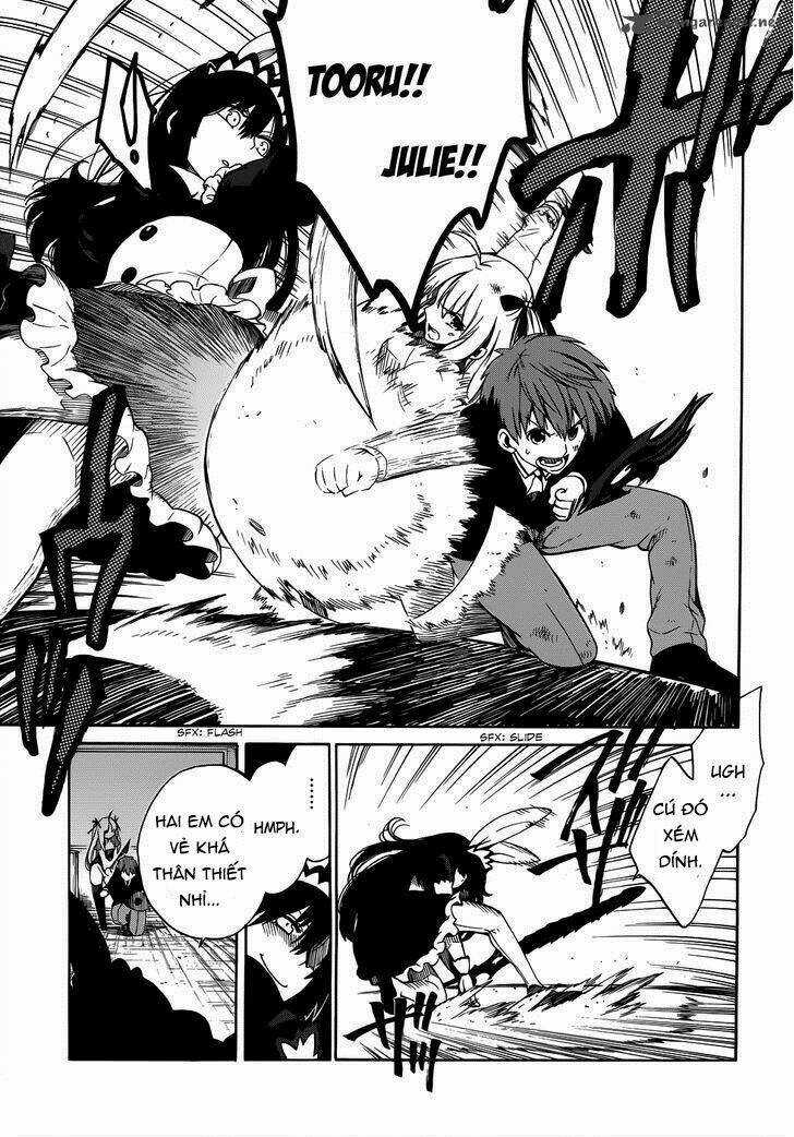 Absolute Duo Chapter 13 trang 18