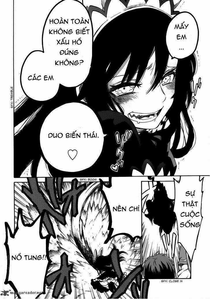 Absolute Duo Chapter 13 trang 19