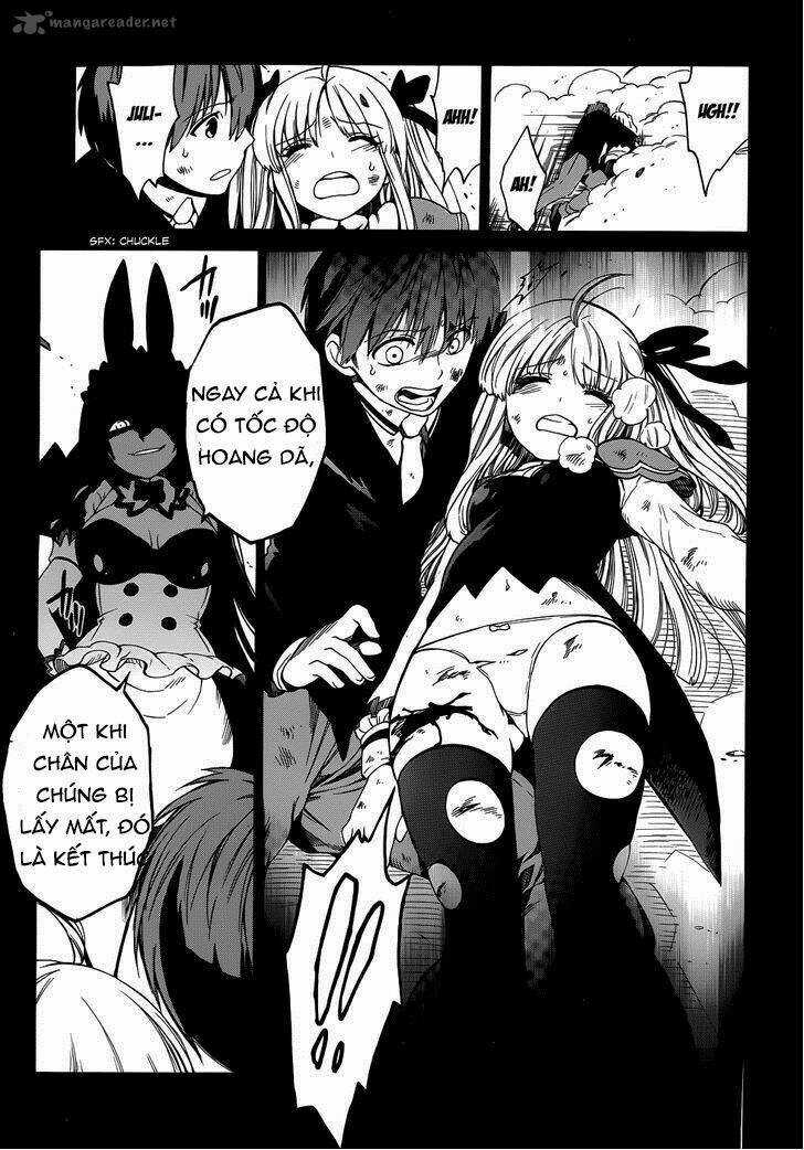 Absolute Duo Chapter 13 trang 20