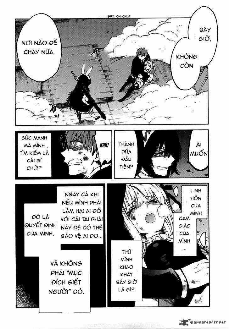 Absolute Duo Chapter 13 trang 21