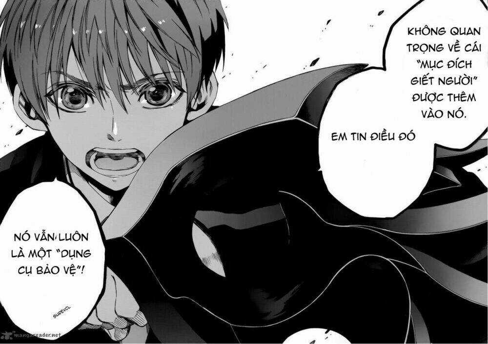 Absolute Duo Chapter 13 trang 23