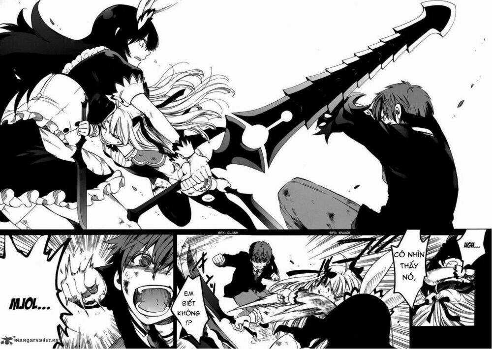 Absolute Duo Chapter 13 trang 30