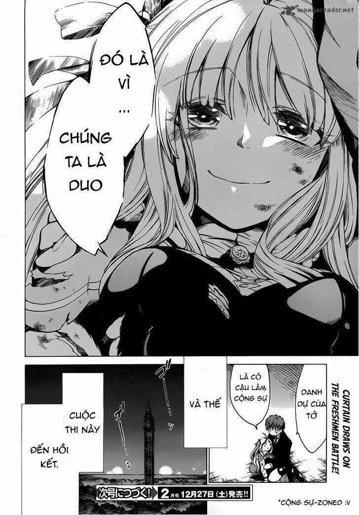 Absolute Duo Chapter 13 trang 34