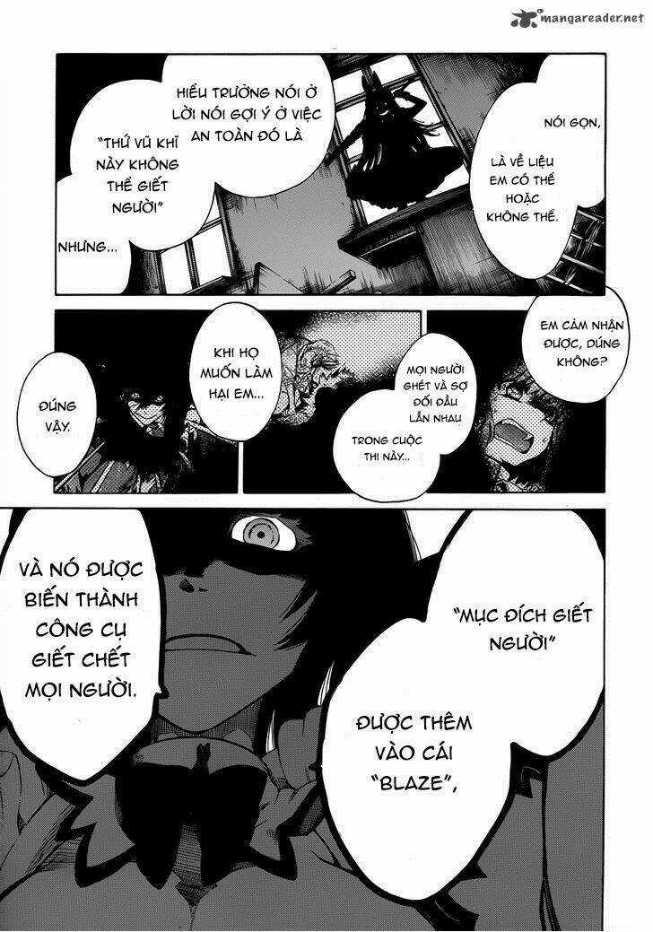 Absolute Duo Chapter 13 trang 4