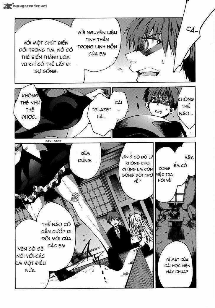 Absolute Duo Chapter 13 trang 5