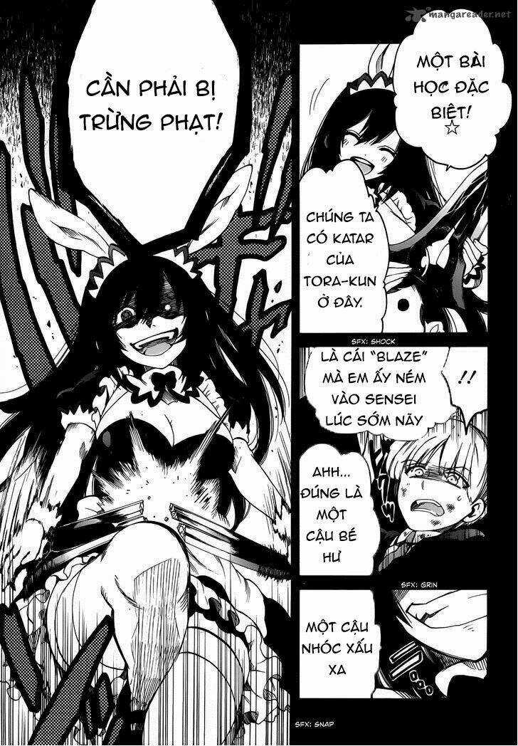 Absolute Duo Chapter 13 trang 6