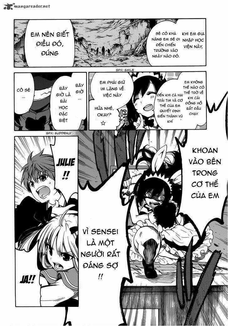 Absolute Duo Chapter 13 trang 9