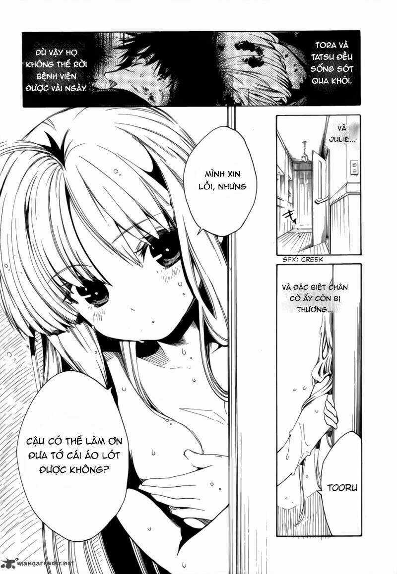 Absolute Duo Chapter 14 trang 11
