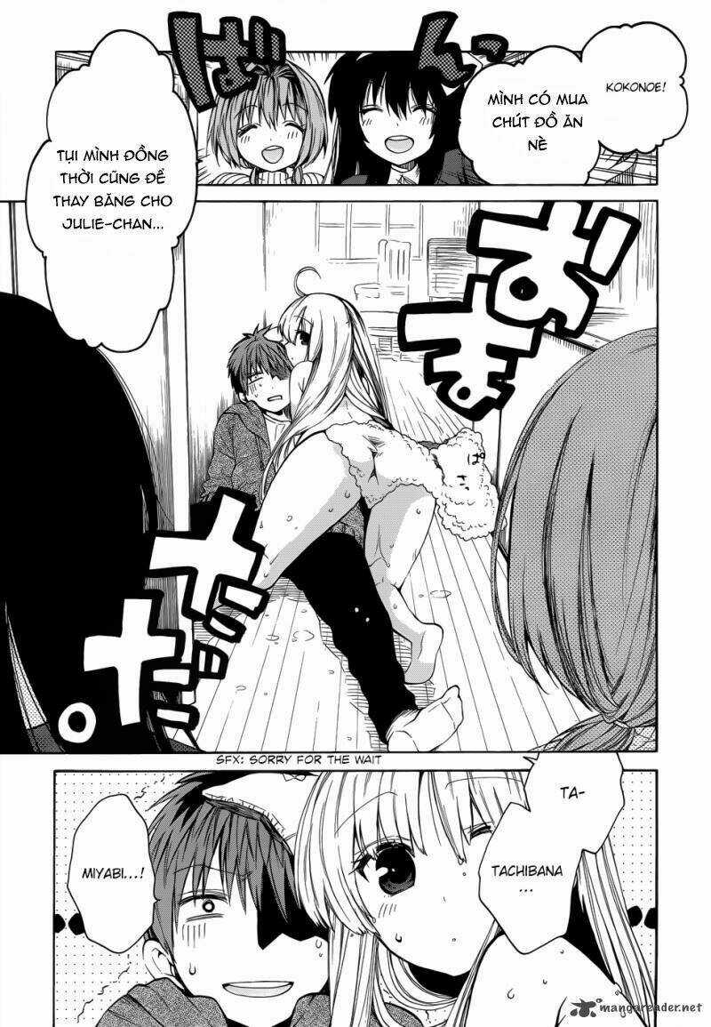 Absolute Duo Chapter 14 trang 17