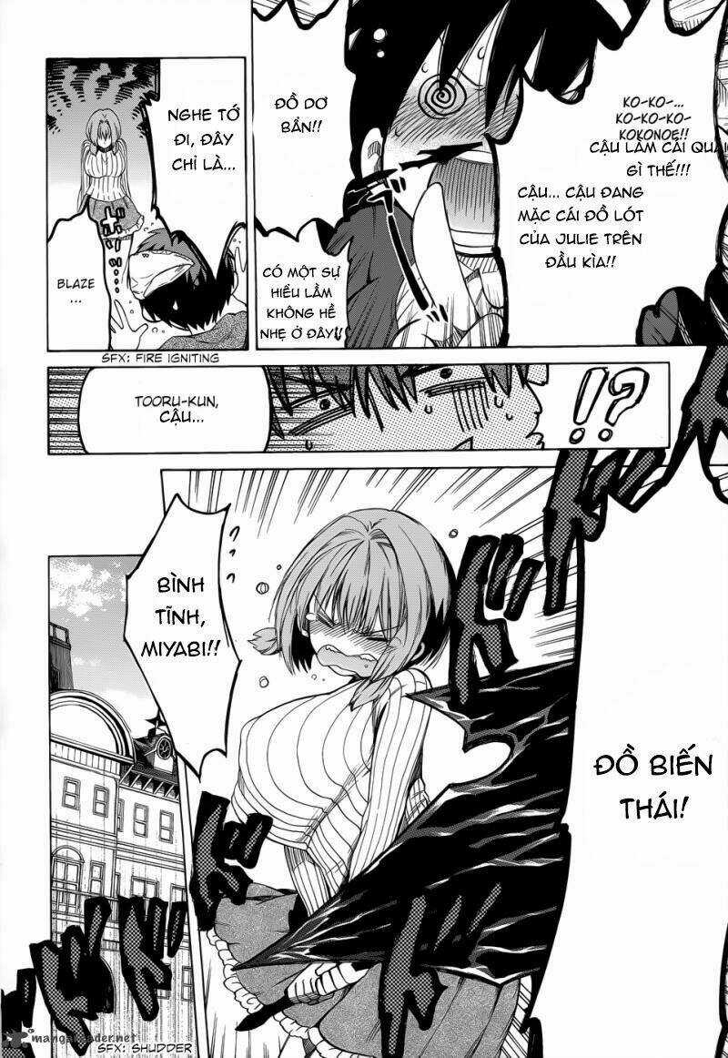 Absolute Duo Chapter 14 trang 18