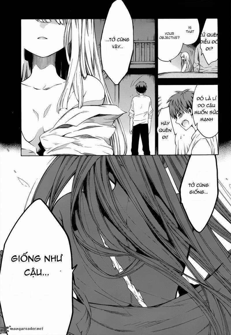 Absolute Duo Chapter 14 trang 32