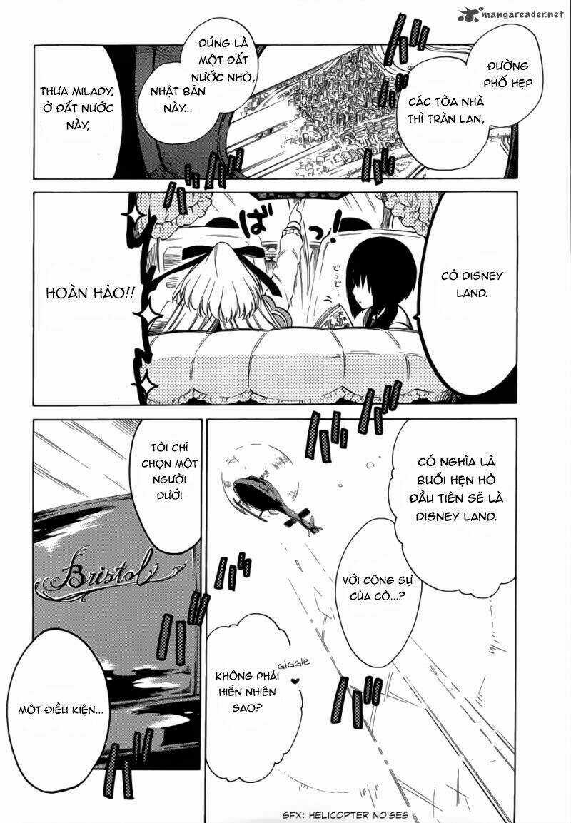 Absolute Duo Chapter 14 trang 34