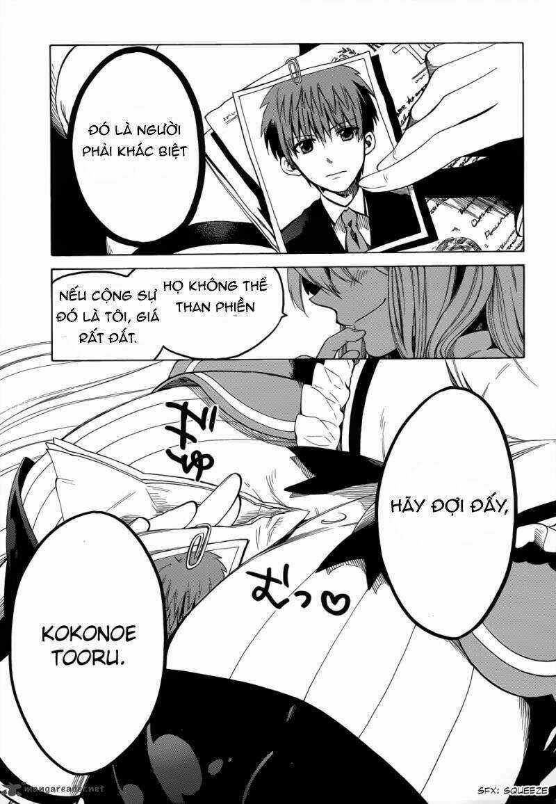 Absolute Duo Chapter 14 trang 35