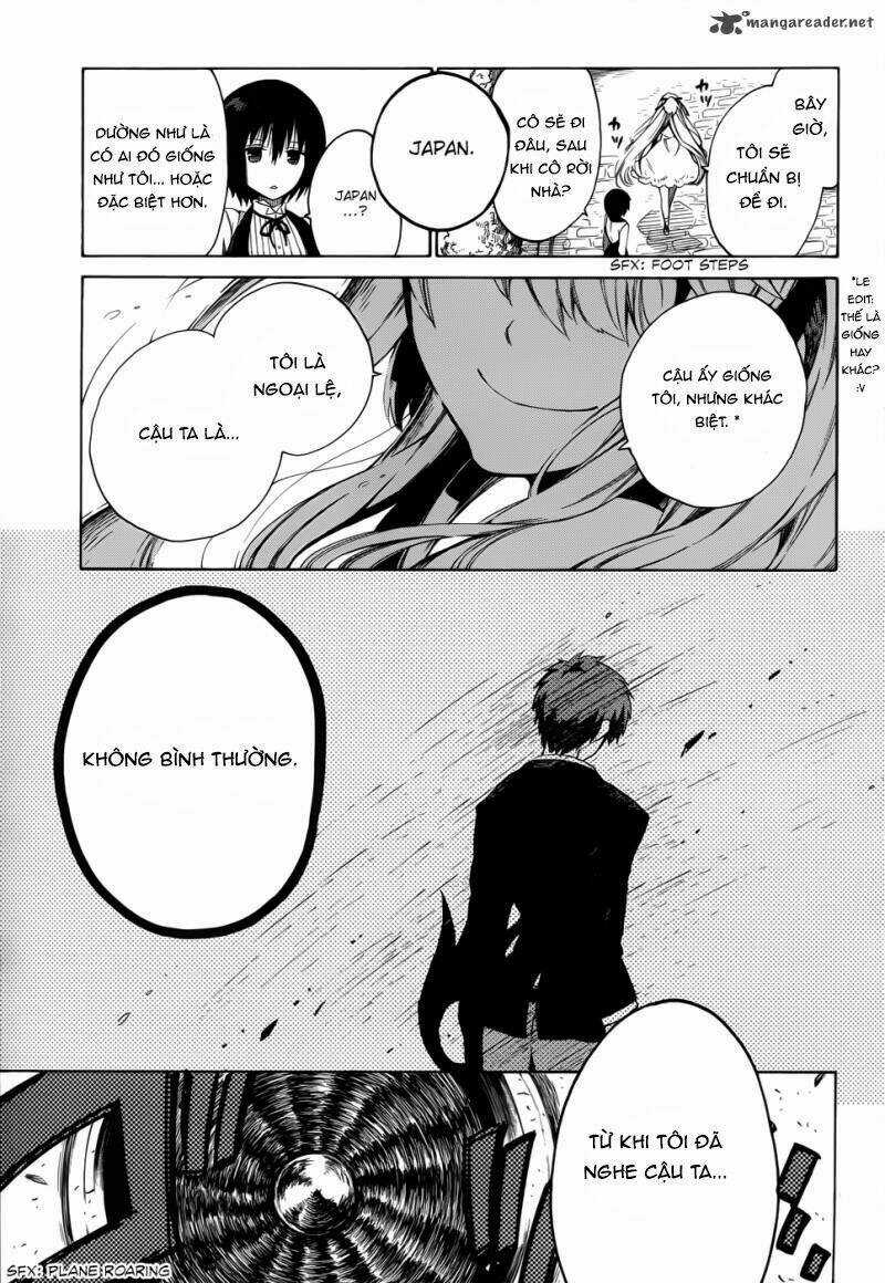 Absolute Duo Chapter 14 trang 7