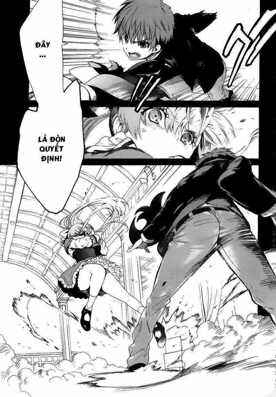 Absolute Duo Chapter 2 trang 10