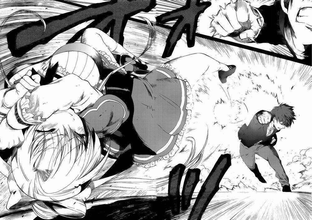 Absolute Duo Chapter 2 trang 11