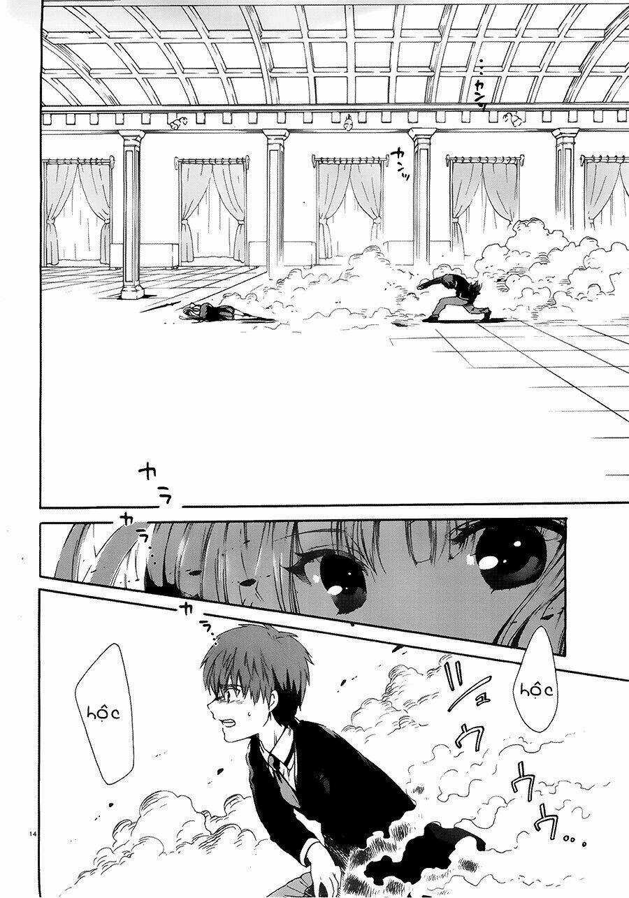 Absolute Duo Chapter 2 trang 12