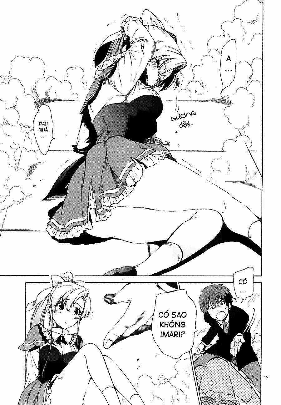 Absolute Duo Chapter 2 trang 13