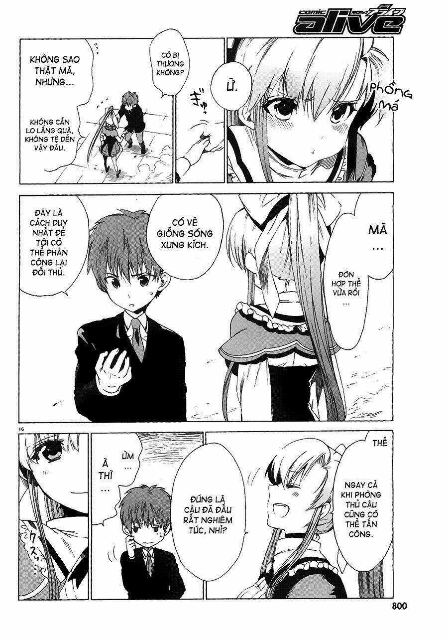 Absolute Duo Chapter 2 trang 14