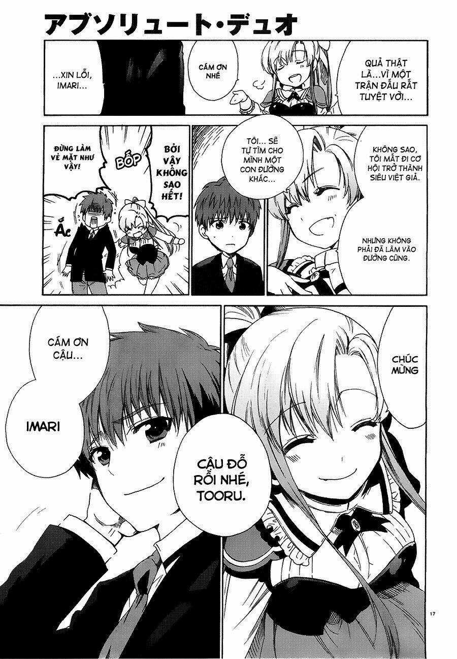 Absolute Duo Chapter 2 trang 15