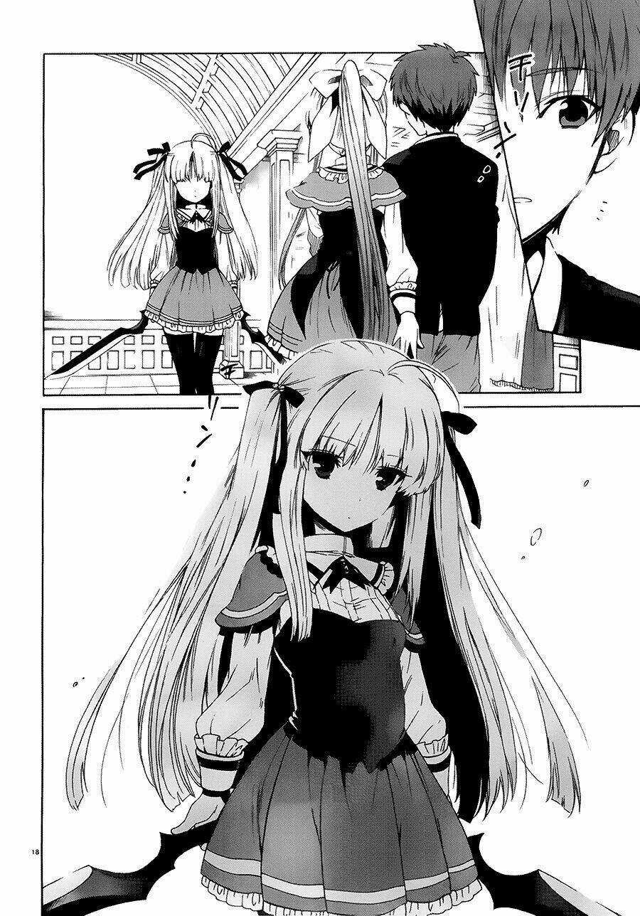 Absolute Duo Chapter 2 trang 16