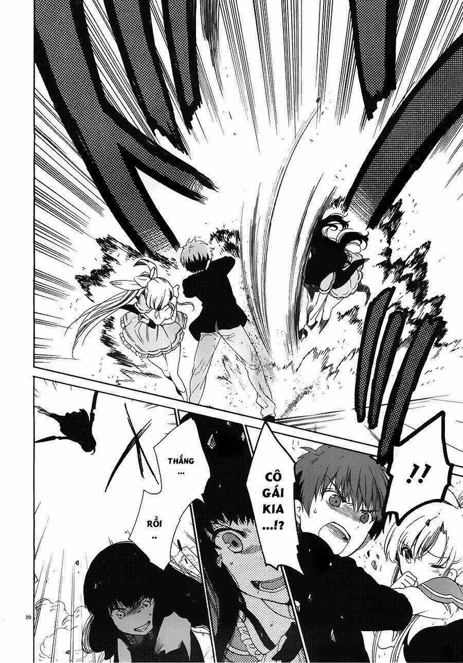 Absolute Duo Chapter 2 trang 18