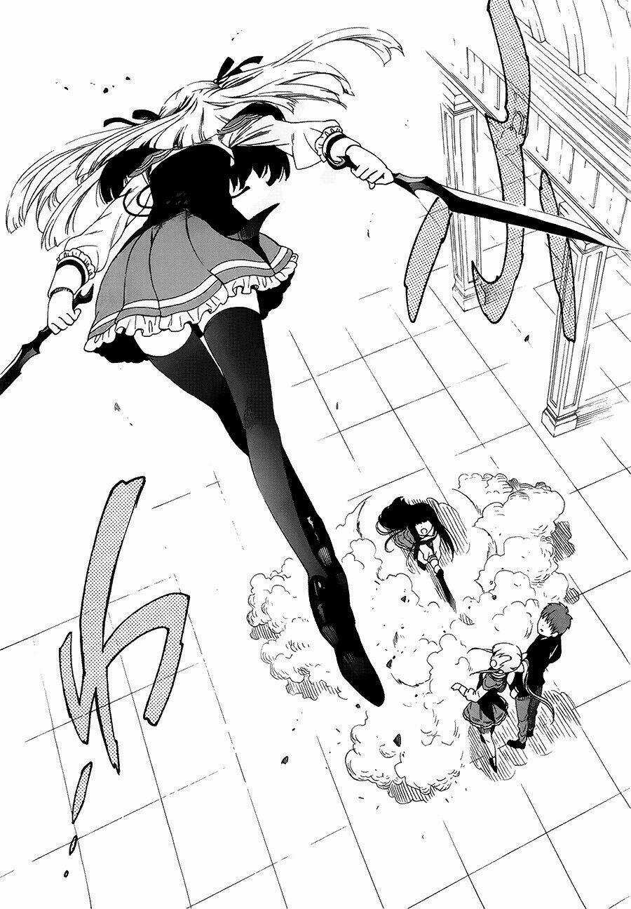 Absolute Duo Chapter 2 trang 19