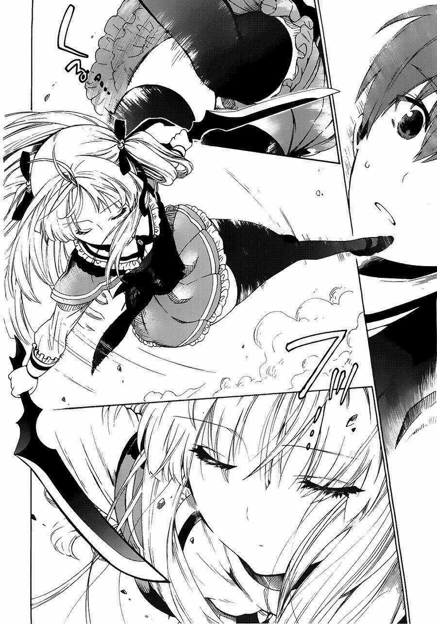 Absolute Duo Chapter 2 trang 20