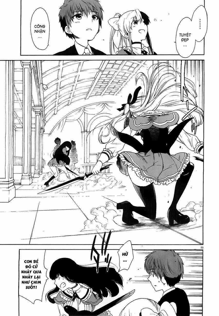 Absolute Duo Chapter 2 trang 21