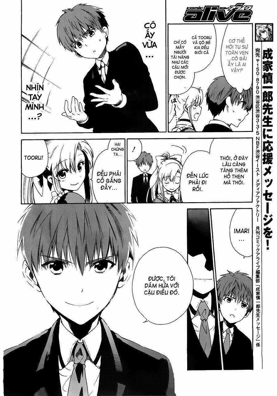 Absolute Duo Chapter 2 trang 22